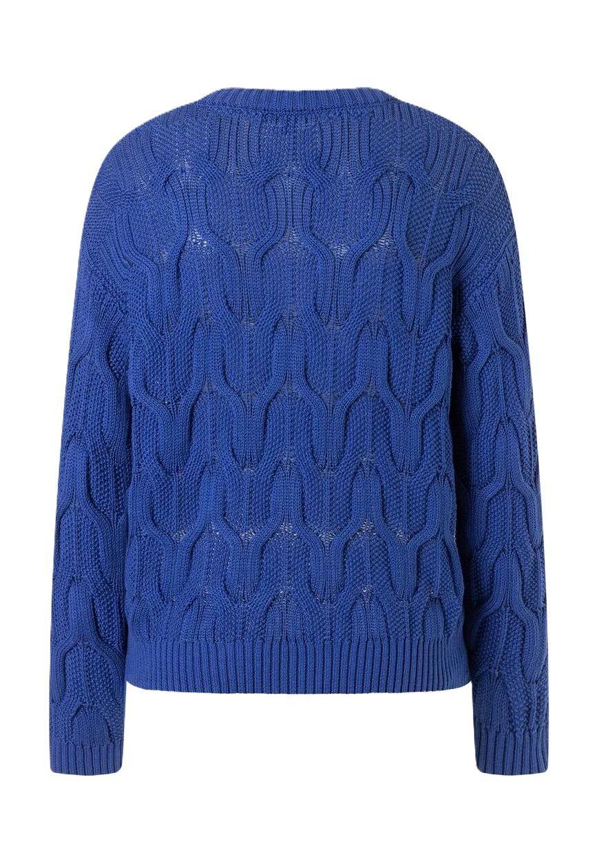 MORE & MORE Pullover Rippbündchen für Damen Black Friday