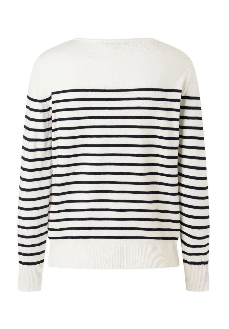 MORE & MORE Pullover Rundhals für Damen Weihnachtsangebot