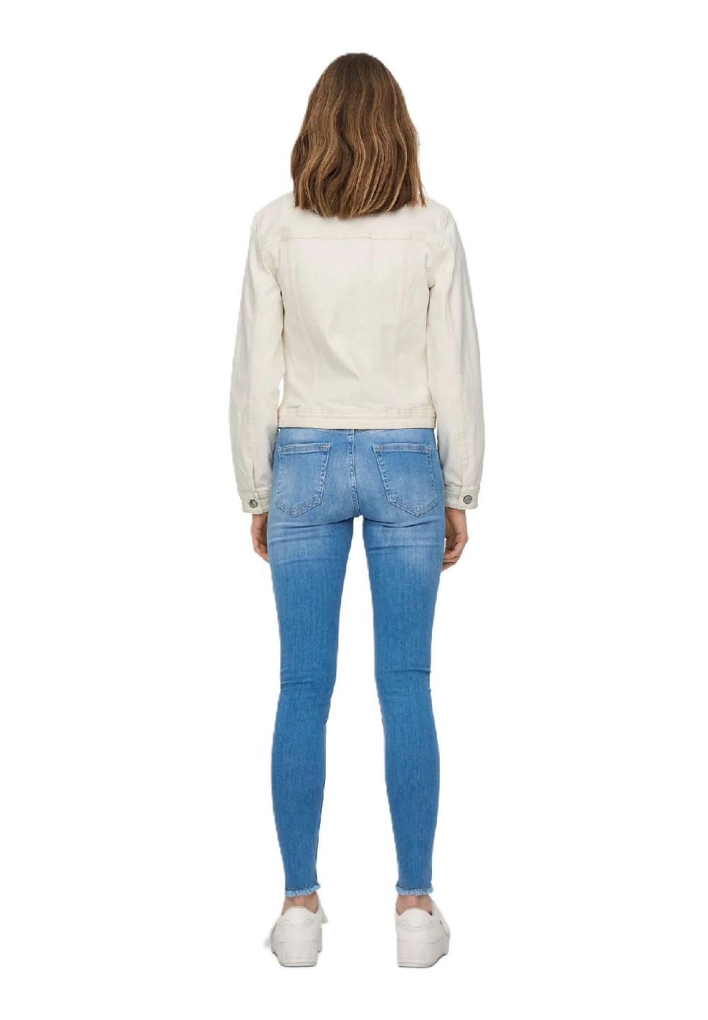 ONLY® Jeansjacke Klappkragen für Damen Valentinstagsangebot