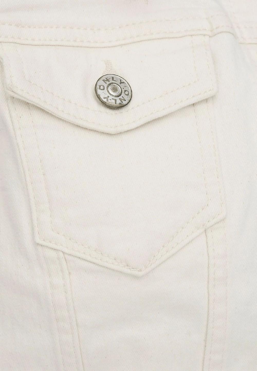 ONLY® Jeansjacke Klappkragen für Damen Valentinstagsangebot