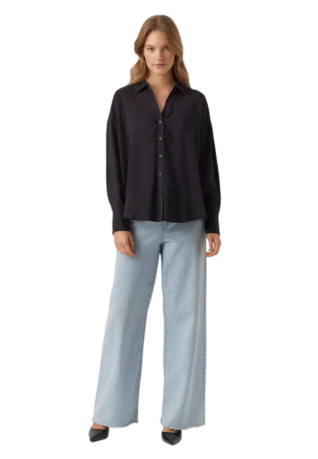 VERO MODA® Bluse oversize für Damen Jubiläumsangebot