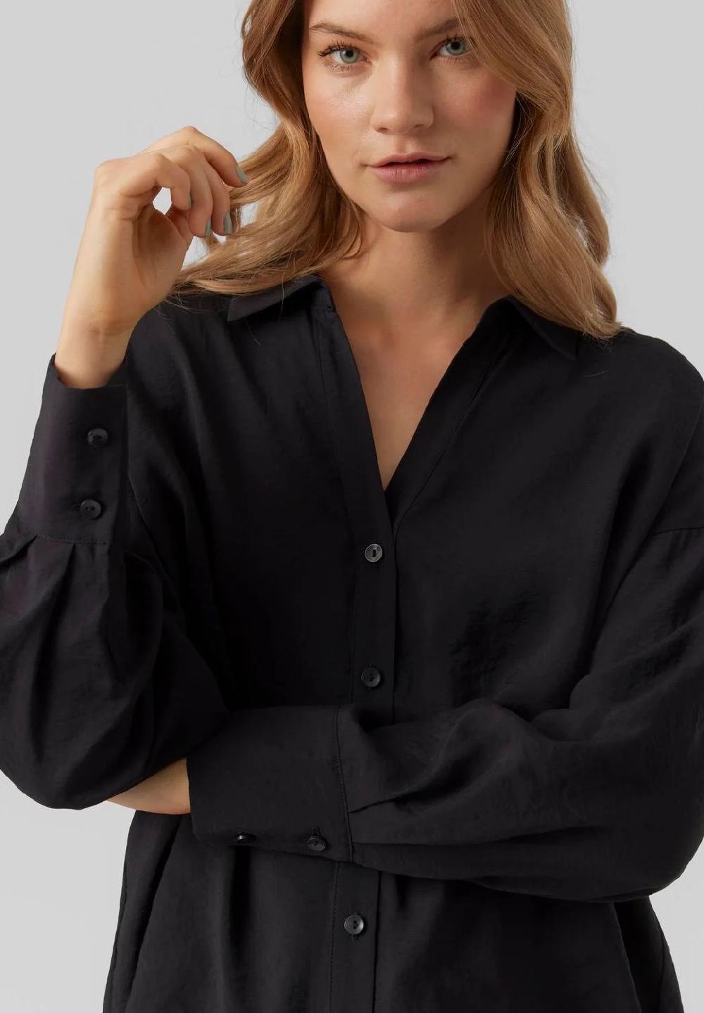 VERO MODA® Bluse oversize für Damen Jubiläumsangebot