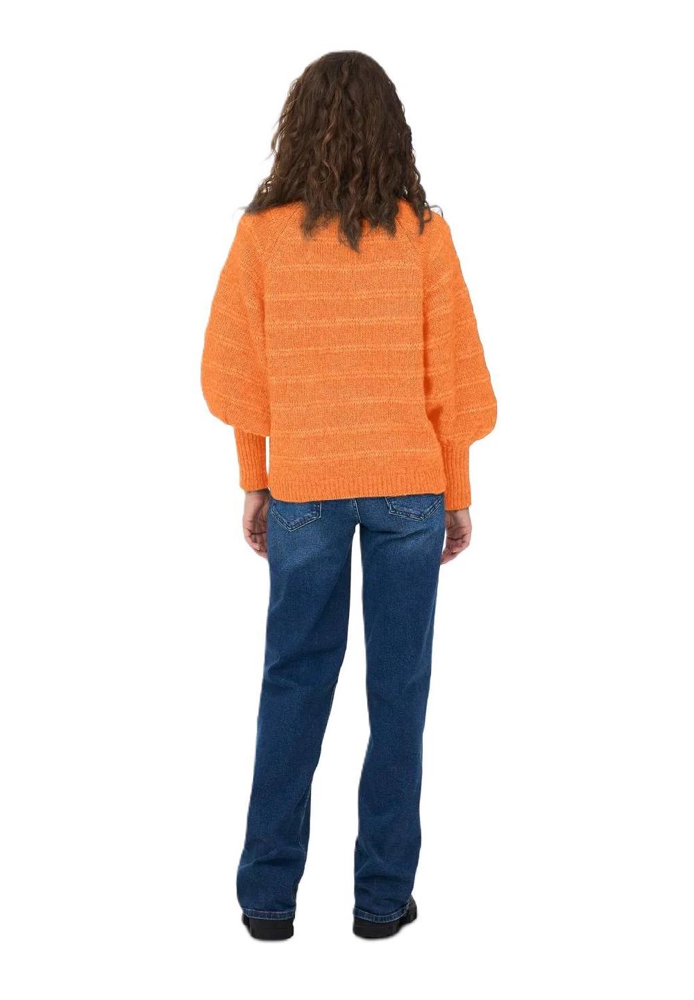 ONLY® Strickpullover "Celina" Stehkragen für Damen Lagerräumung