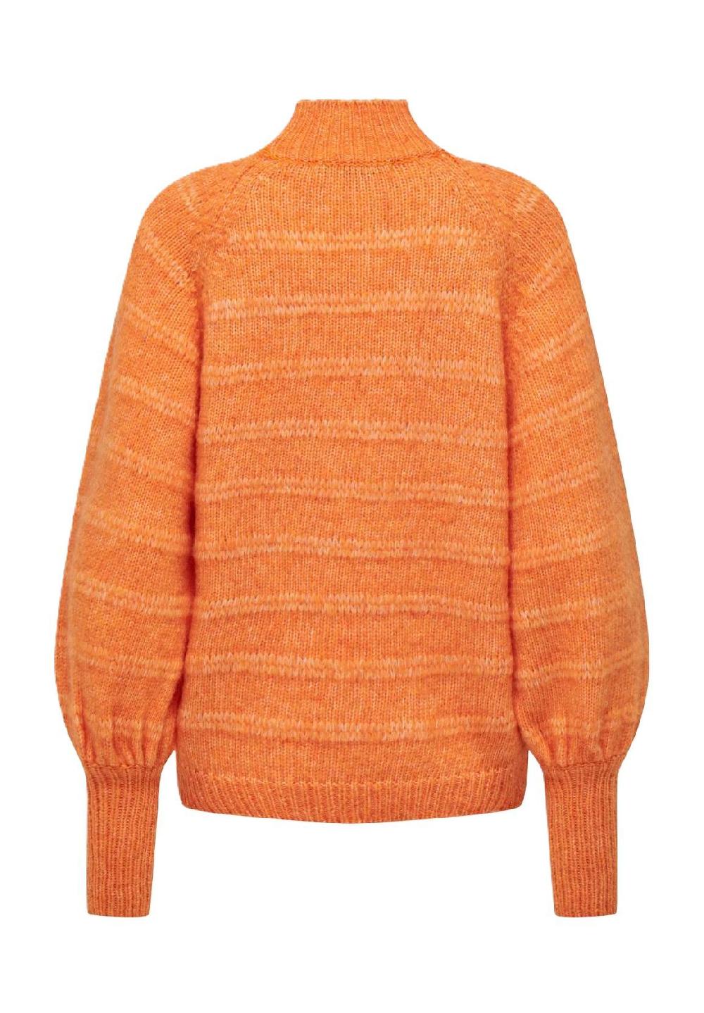 ONLY® Strickpullover "Celina" Stehkragen für Damen Lagerräumung