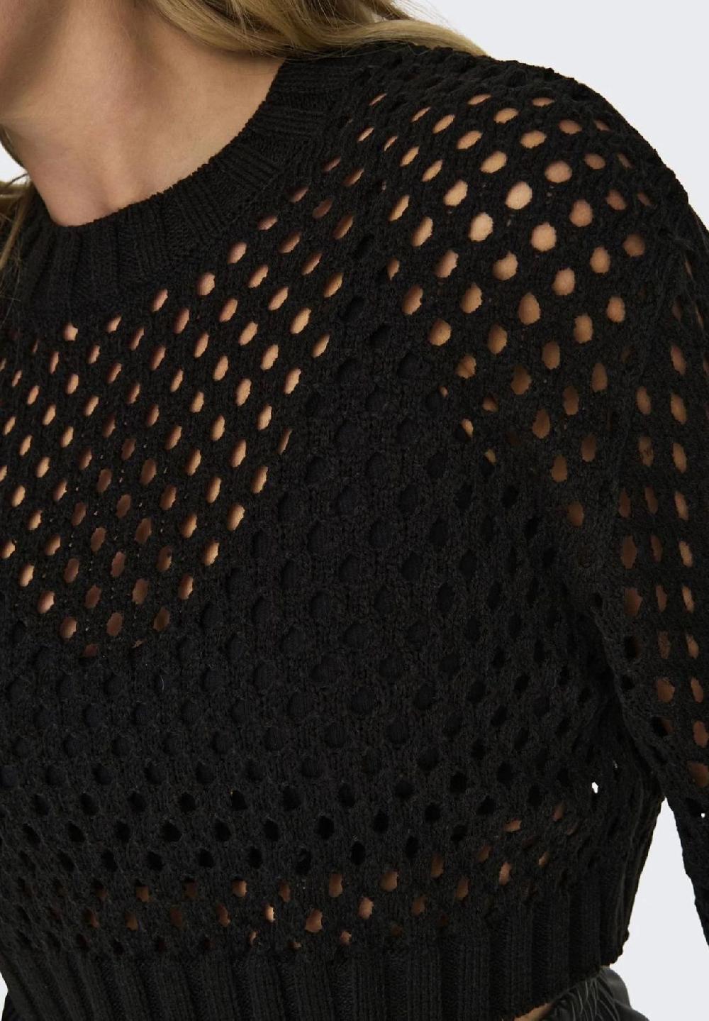 ONLY® Pullover Lochstrick für Damen Top Angebot