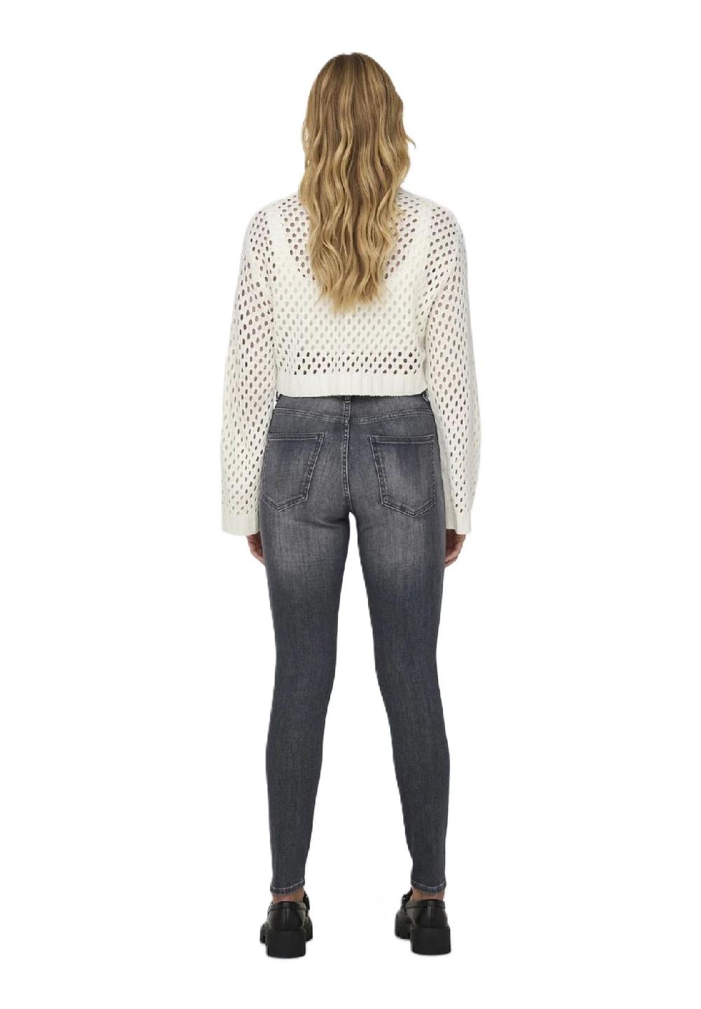 ONLY® Pullover Lochstrick für Damen Neueste Mode