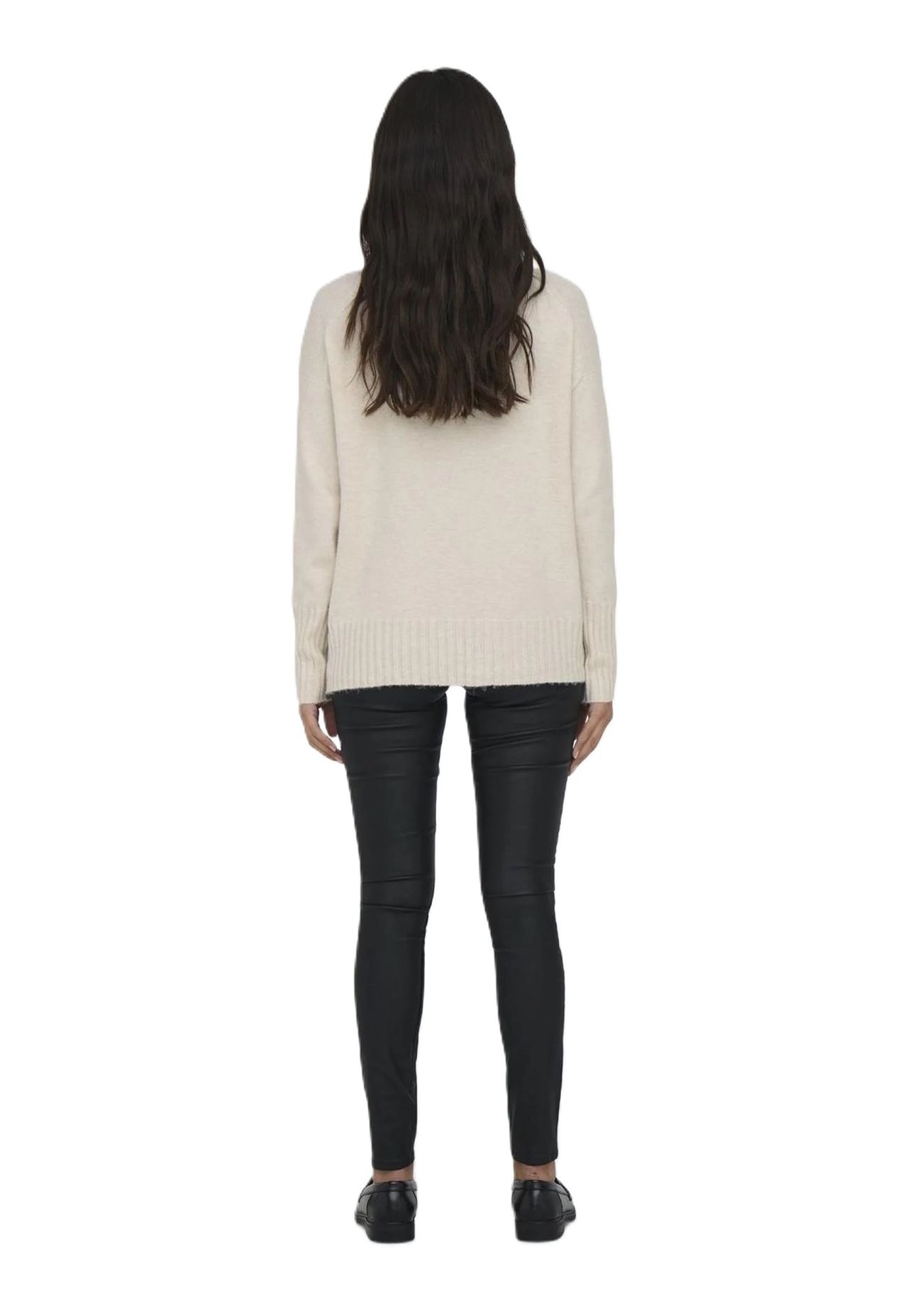ONLY® Strickpullover "Gabriel" Stehkragen für Damen Online Outlet