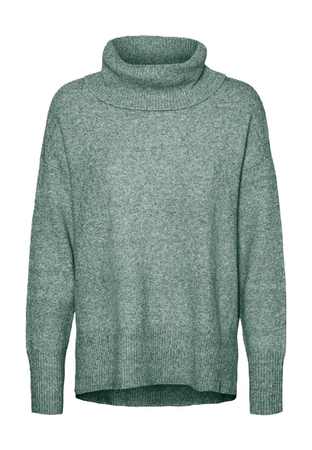 VERO MODA® Strickpullover Regular-Fit Rollkragen für Damen Exklusive Angebote