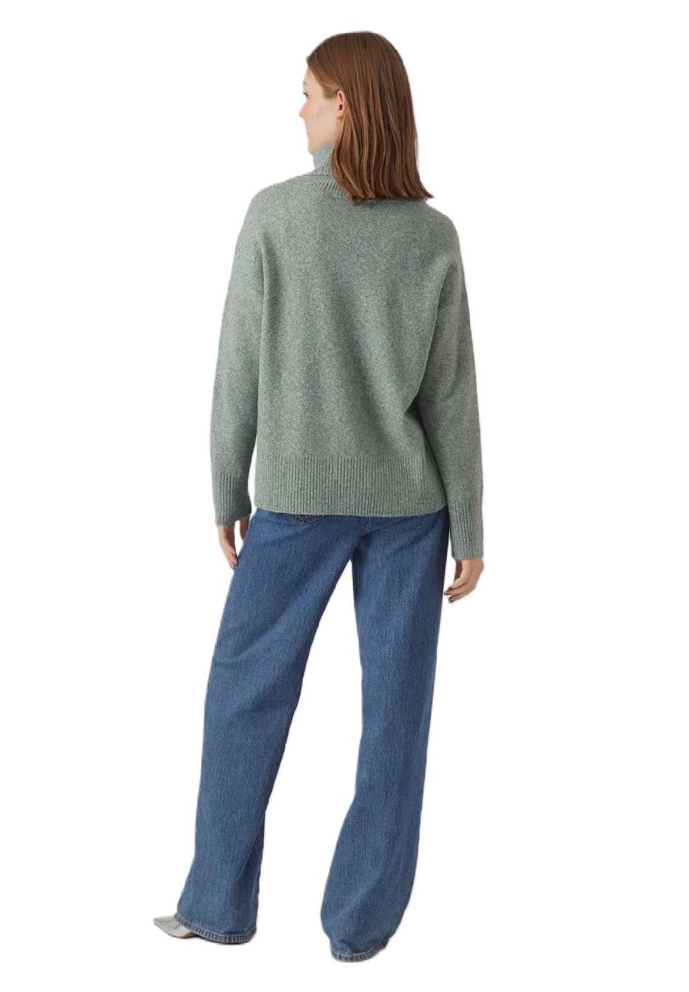 VERO MODA® Strickpullover Regular-Fit Rollkragen für Damen Exklusive Angebote