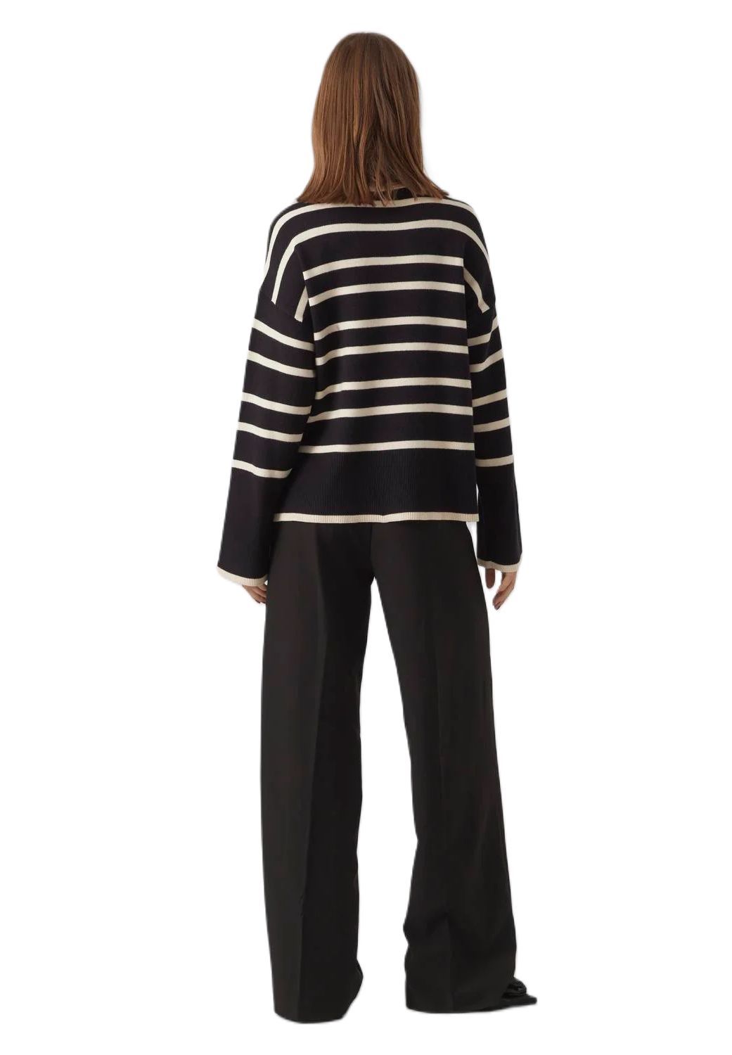 VERO MODA® Pullover Strick Rollkragen für Damen Blitzangebot