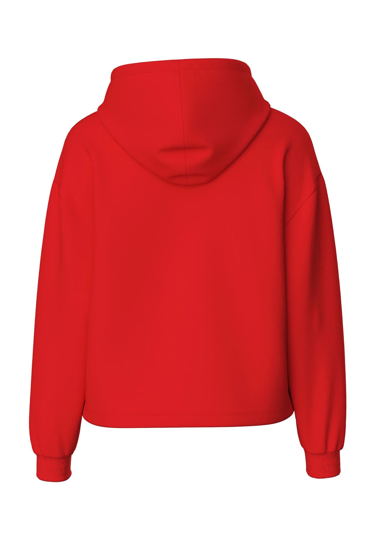 PIECES Hoodie Kapuze mit Kordelzug Rippbündchen für Damen Neuheiten