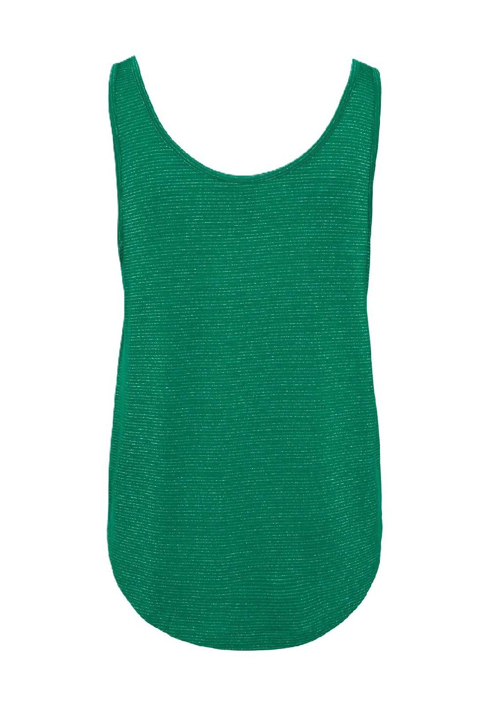PIECES Top U-Ausschnitt für Damen Tägliche Deals
