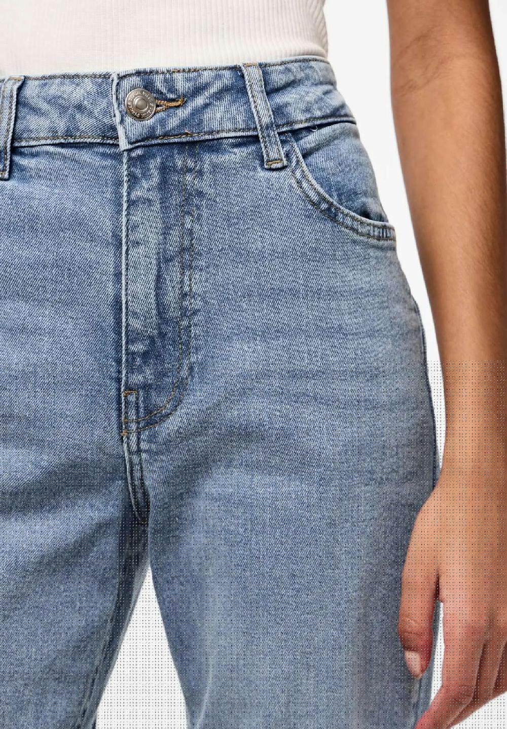 PIECES Jeanshose "Kelly" High Waist für Damen Sonderangebote