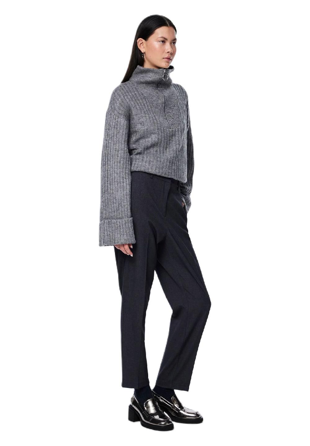 PIECES Anzughose "Luisa" High Waist für Damen Riesige Ersparnisse
