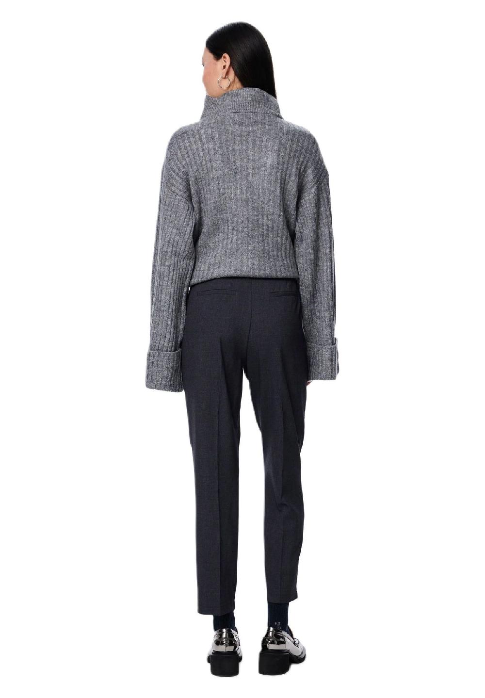 PIECES Anzughose "Luisa" High Waist für Damen Riesige Ersparnisse