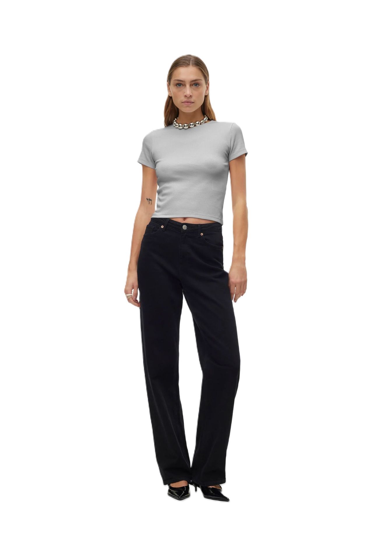 VERO MODA® T-Shirt "Chloe" Rundhals für Damen Wochenangebot