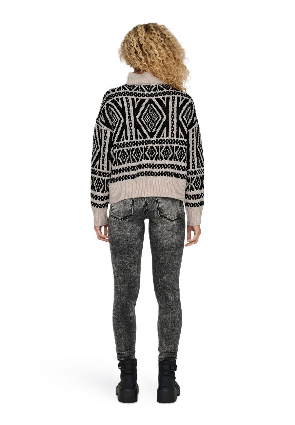 ONLY® Pullover "Felici" Troyer für Damen Begrenzte Freigabe