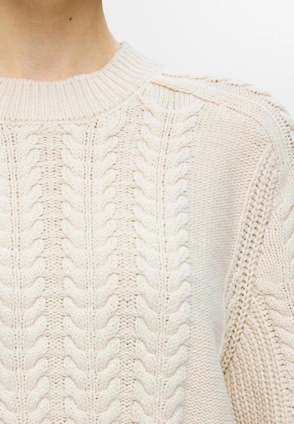 SELECTED FEMME Pullover "Birte" Rippbündchen für Damen Letzte 3 Tage