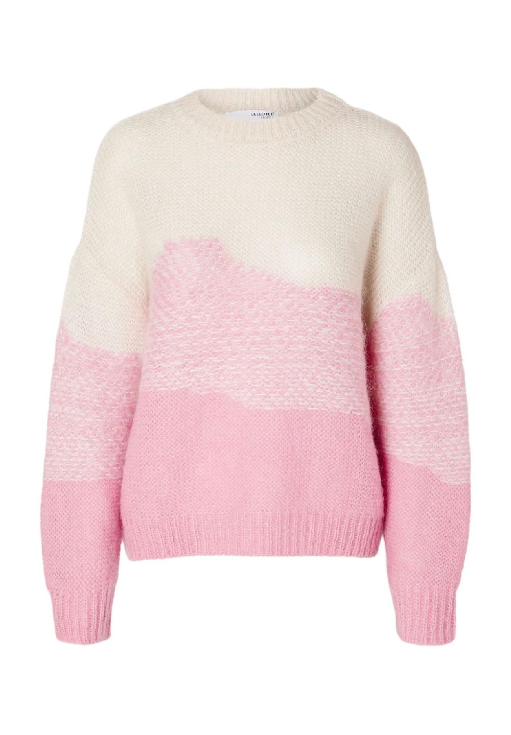 SELECTED FEMME Pullover "Jacki" Wollanteil für Damen JETZT KAUFEN