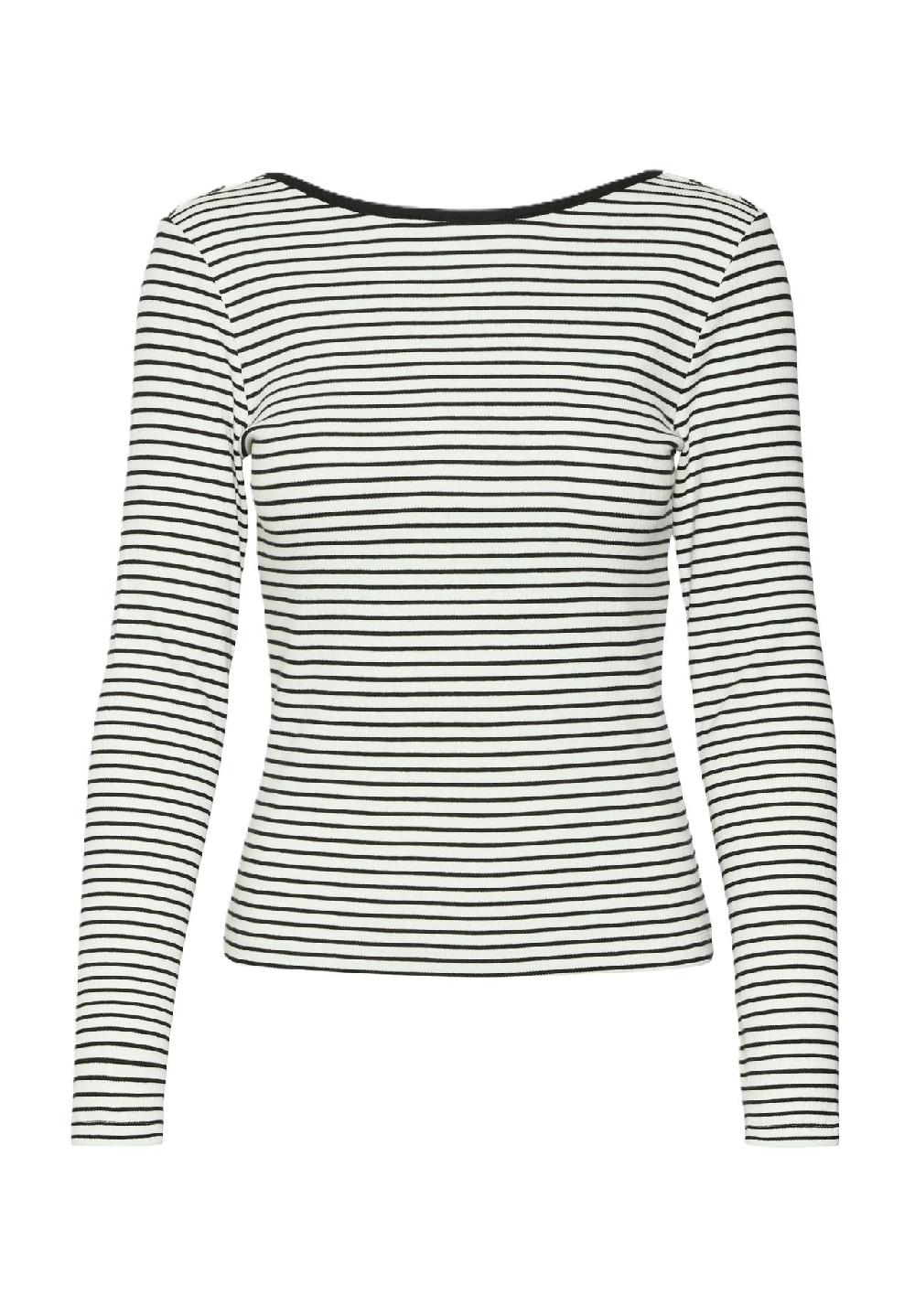 VERO MODA® Langarmshirt "Chloe" U-Ausschnitt für Damen Letzte 2 Tage