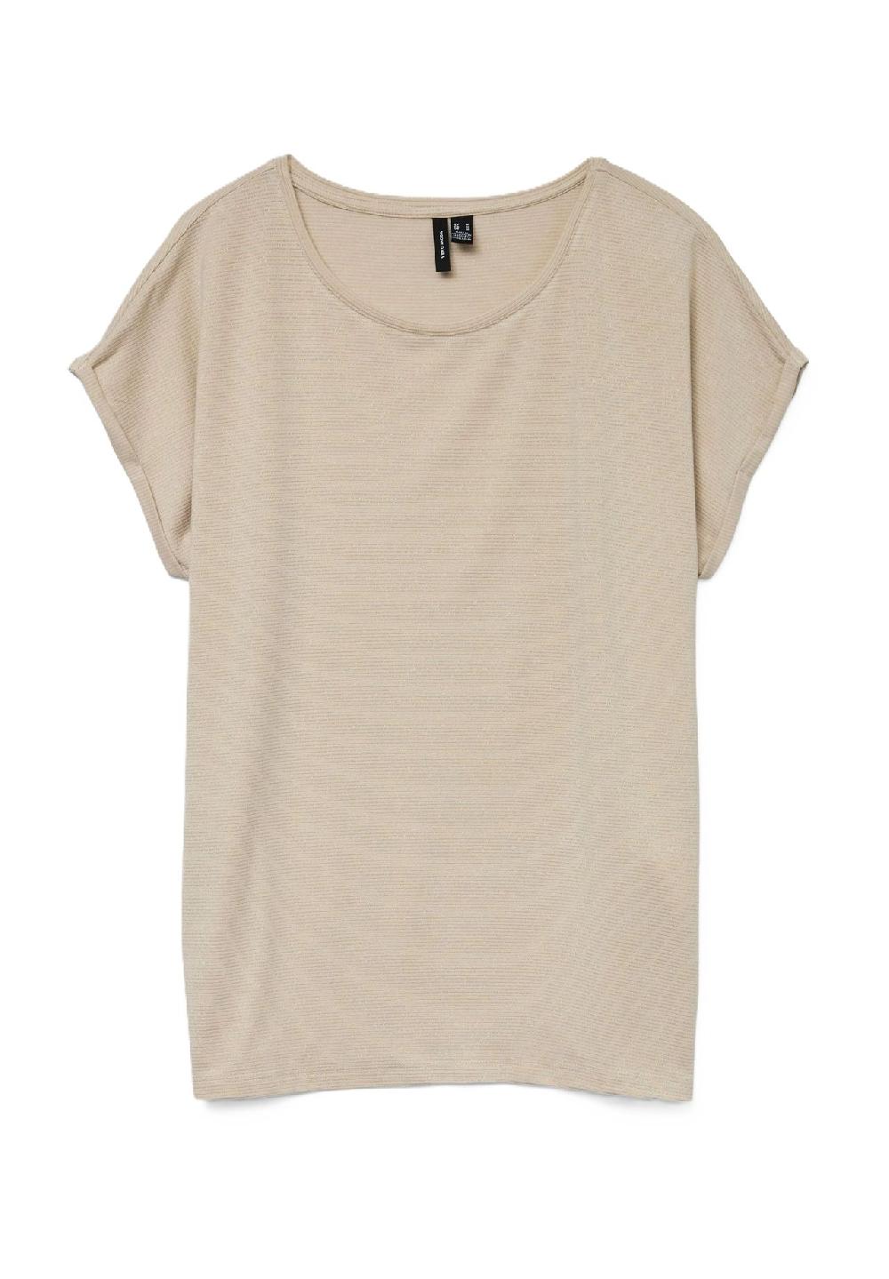 VERO MODA® T-Shirt "Lava" Rundhals für Damen Letzter Tag