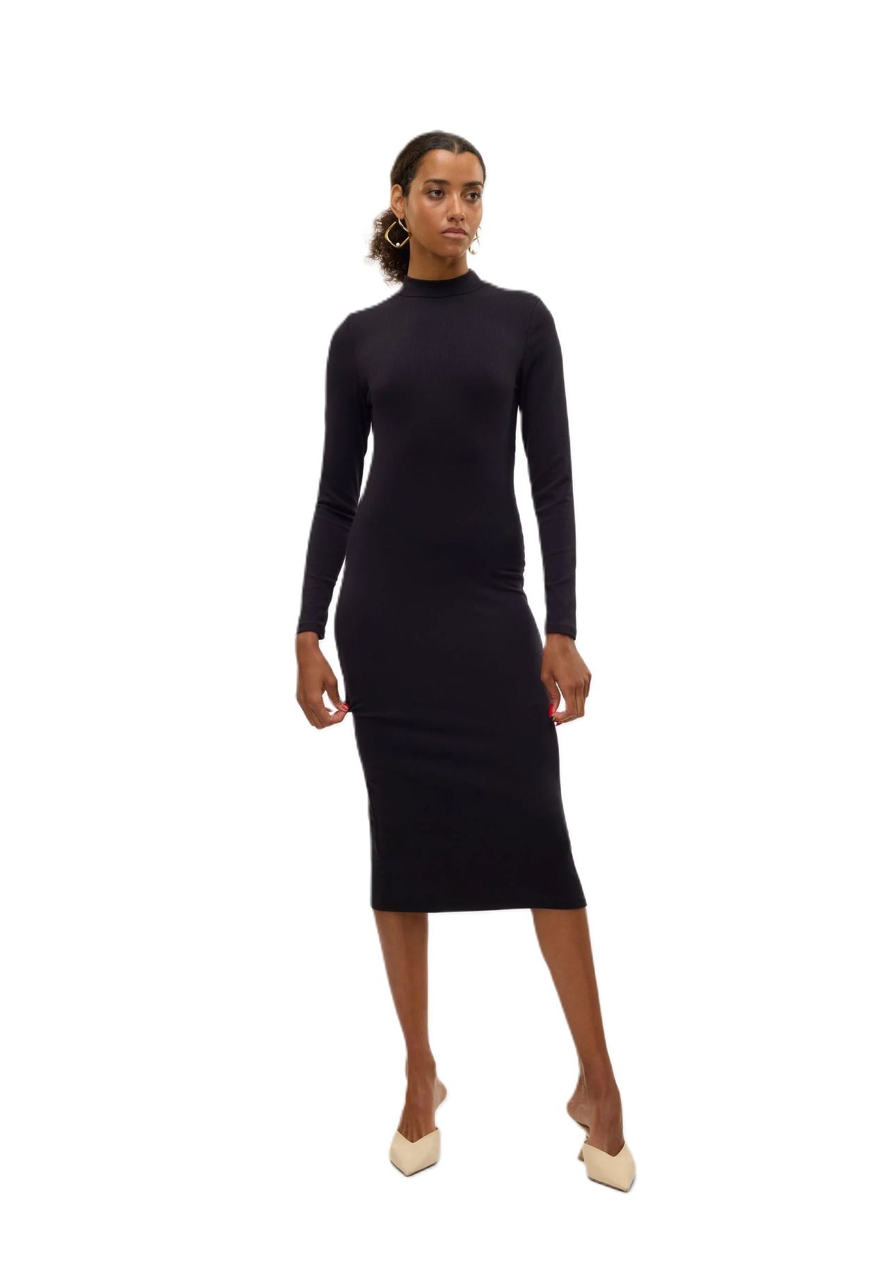 VERO MODA® Shirtkleid Stehkragen für Damen Zeitbegrenzte Promotion