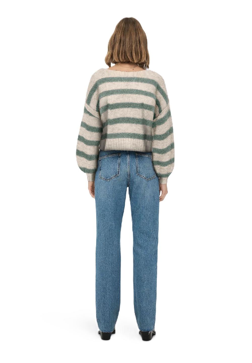 ONLY® Strickpullover U-Boot Ausschnitt für Damen Bis zu 60% Rabatt