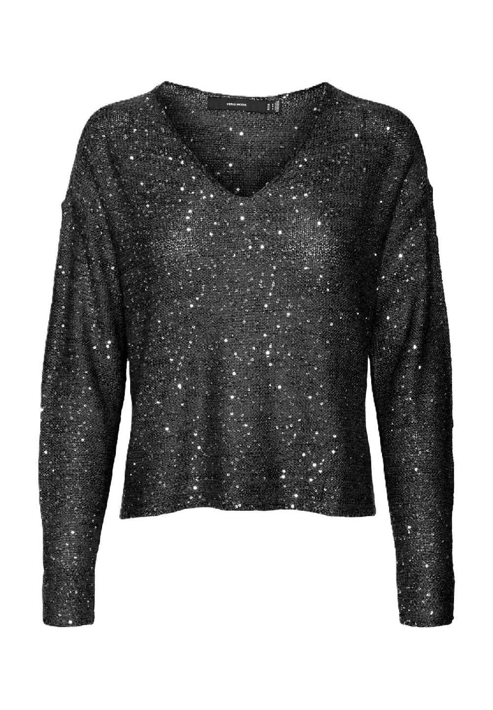 VERO MODA® Strickpullover Pailletten für Damen Bis zu 55% Rabatt
