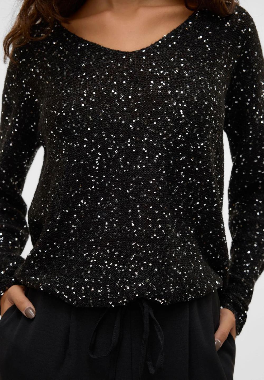 VERO MODA® Strickpullover Pailletten für Damen Bis zu 55% Rabatt