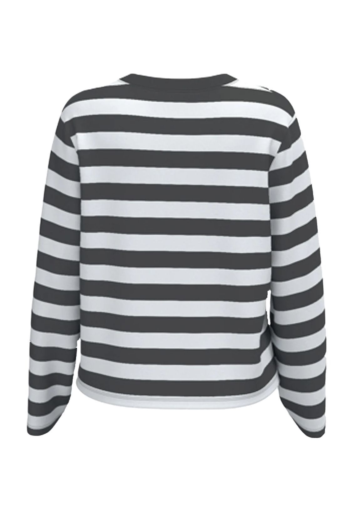 SELECTED FEMME Langarmshirt Baumwolle Streifen für Damen Discount Store für neue Produkte