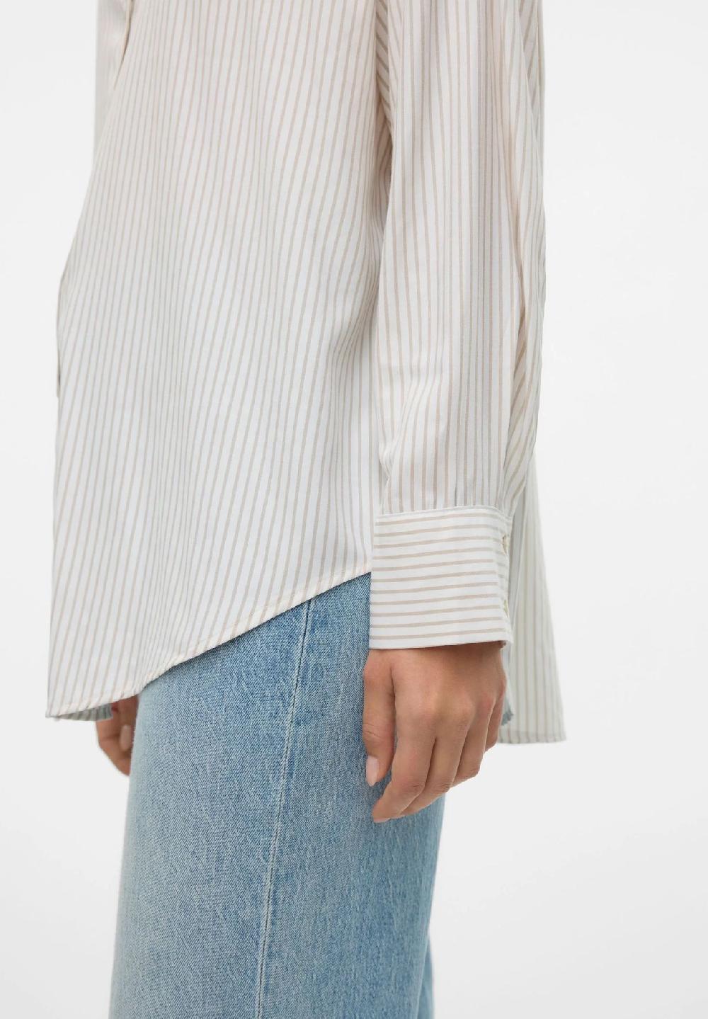 VERO MODA® Hemdbluse "Nora" Oversize für Damen Nur noch ein Tag übrig