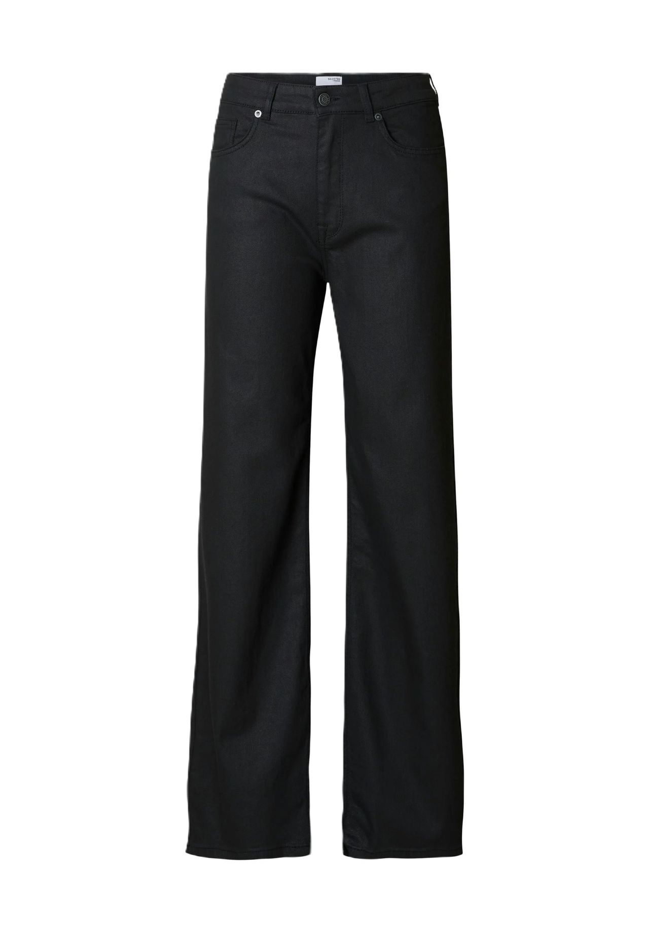 SELECTED FEMME Jeanshose High Waist Five-Pocket für Damen Super Rabatt