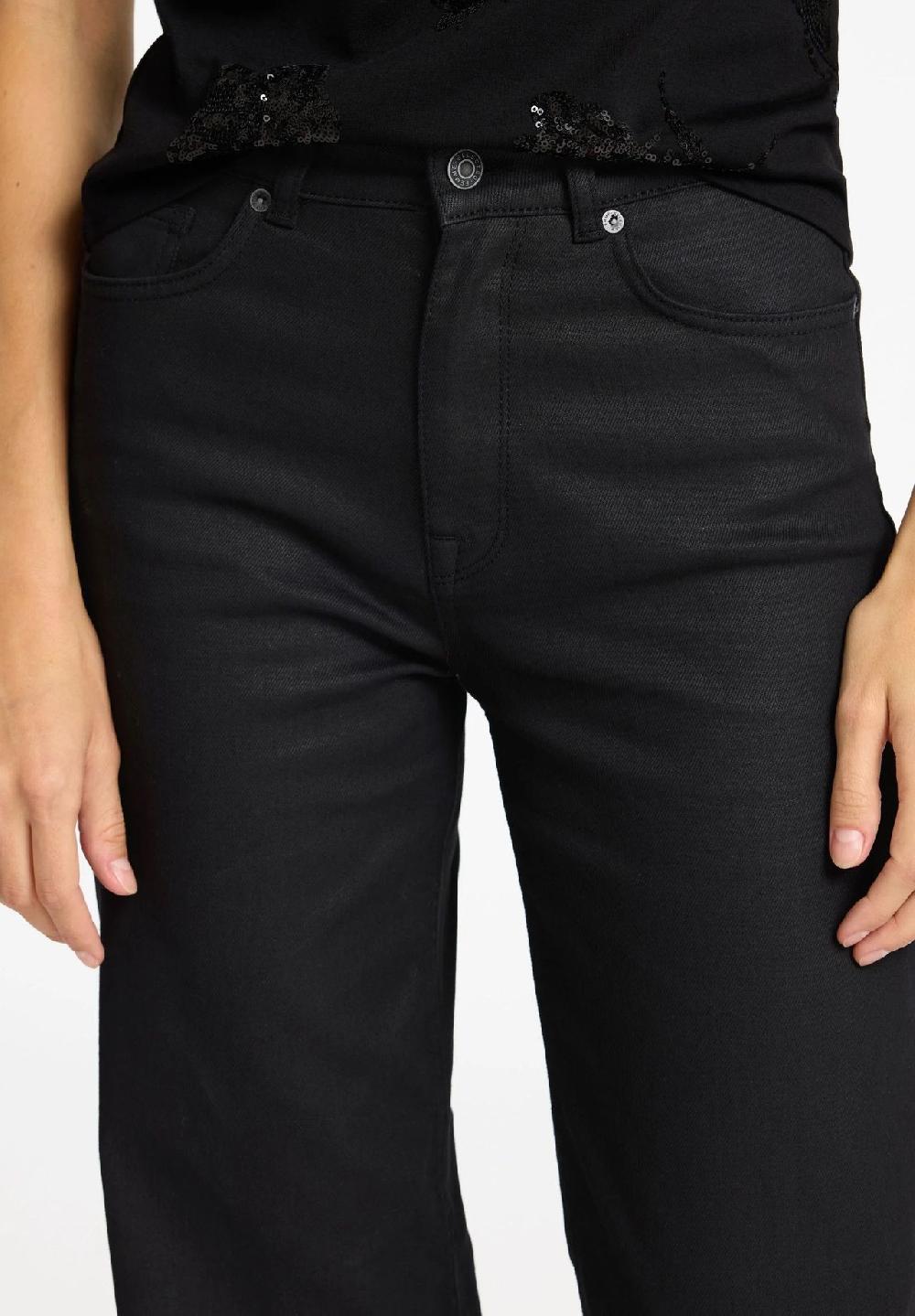 SELECTED FEMME Jeanshose High Waist Five-Pocket für Damen Super Rabatt