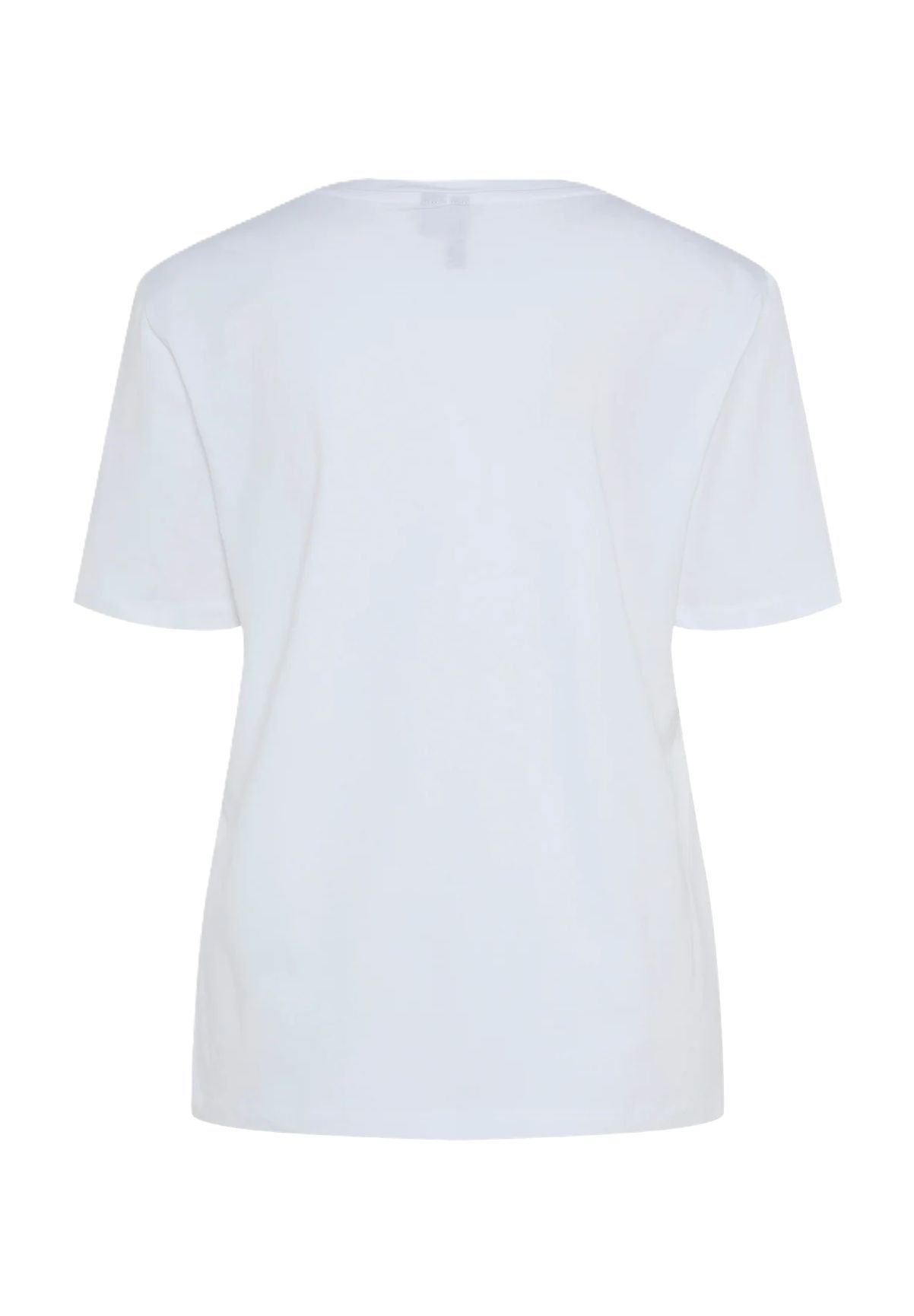 PIECES T-Shirt "Sinne" Bio-Baumwolle für Damen 50% Rabatt mit kostenlosem Versand