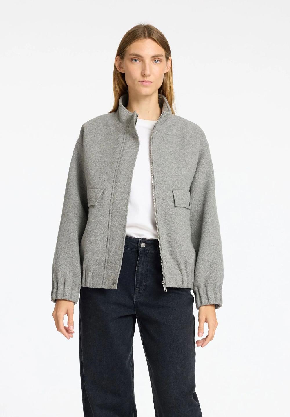 SELECTED FEMME Blouson Stehkragen Raglan-Ärmel für Damen Clearance-Verkauf
