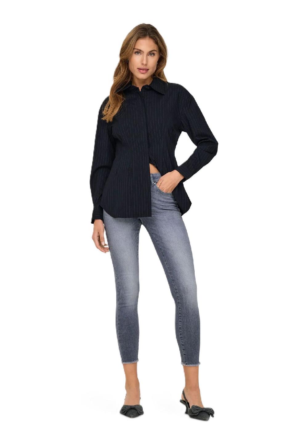 ONLY® Jeanshose Skinny Fit knöchellang für Damen Speichern exportieren