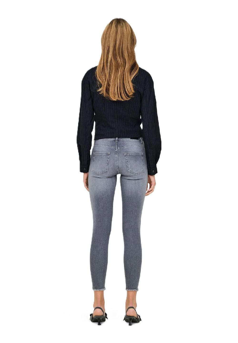 ONLY® Jeanshose Skinny Fit knöchellang für Damen Speichern exportieren