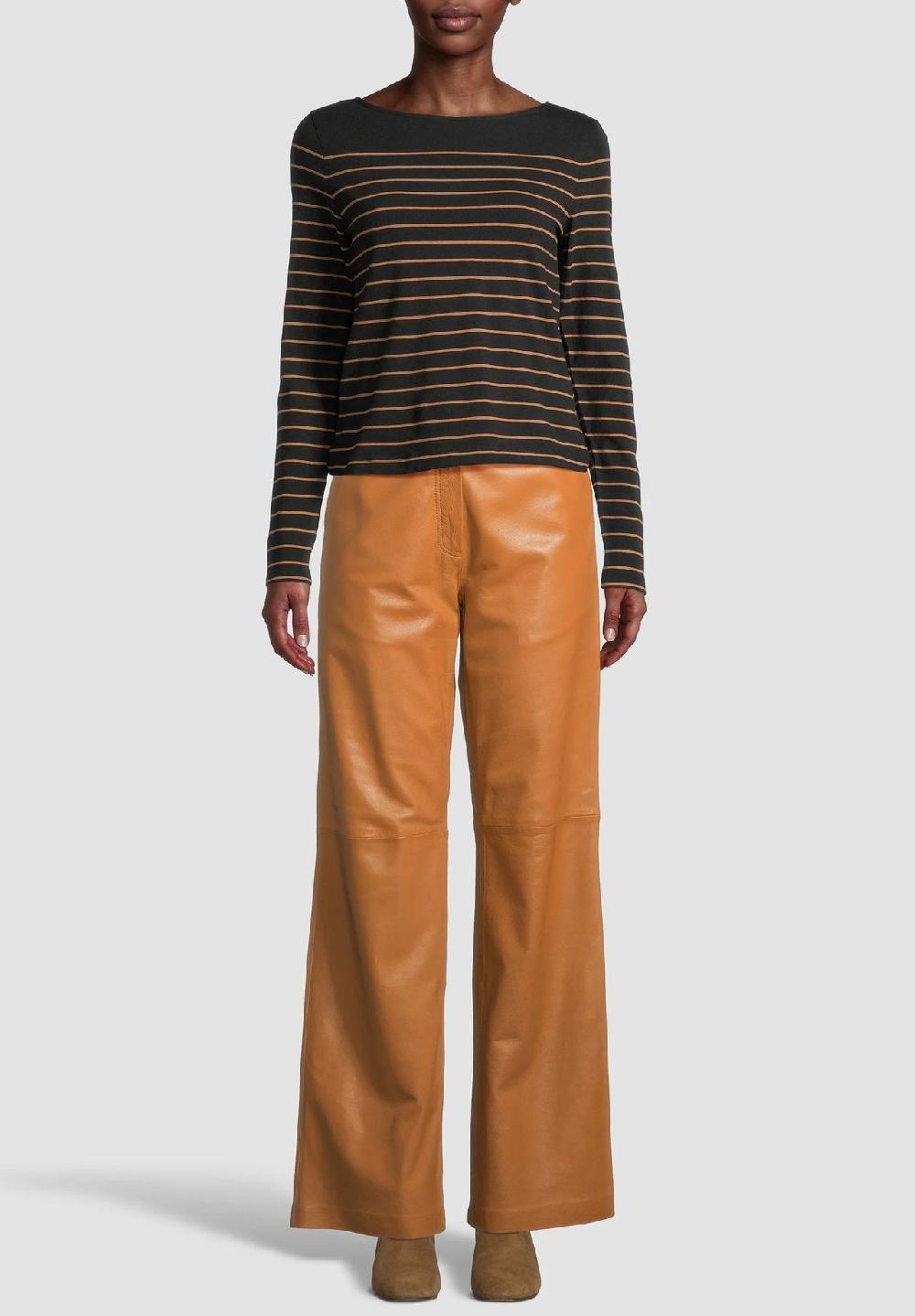 MANGUUN collection Langarmshirt U-Boot-Ausschnitt für Damen Günstiger Verkauf