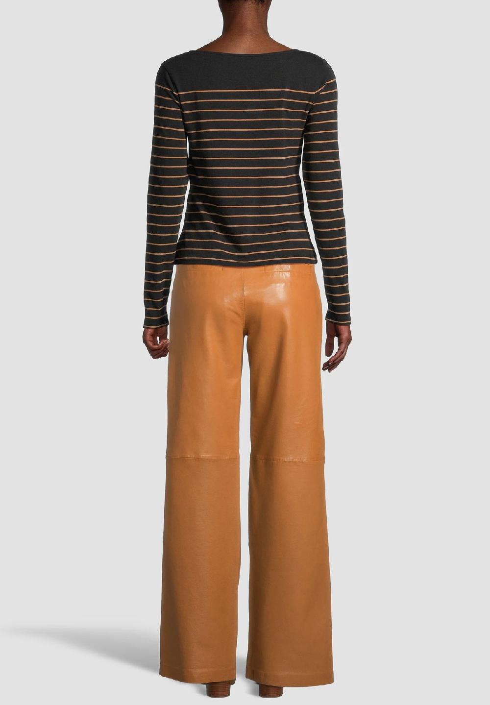 MANGUUN collection Langarmshirt U-Boot-Ausschnitt für Damen Günstiger Verkauf