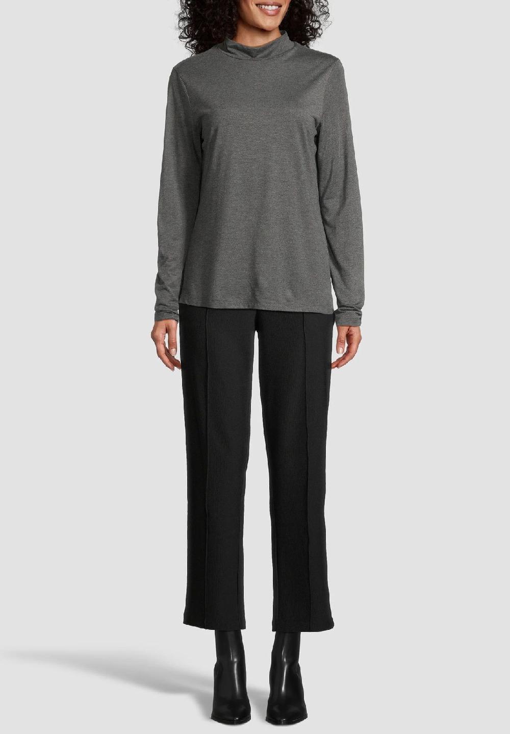 MANGUUN collection Langarmshirt Stehkragen für Damen Meist gekauft