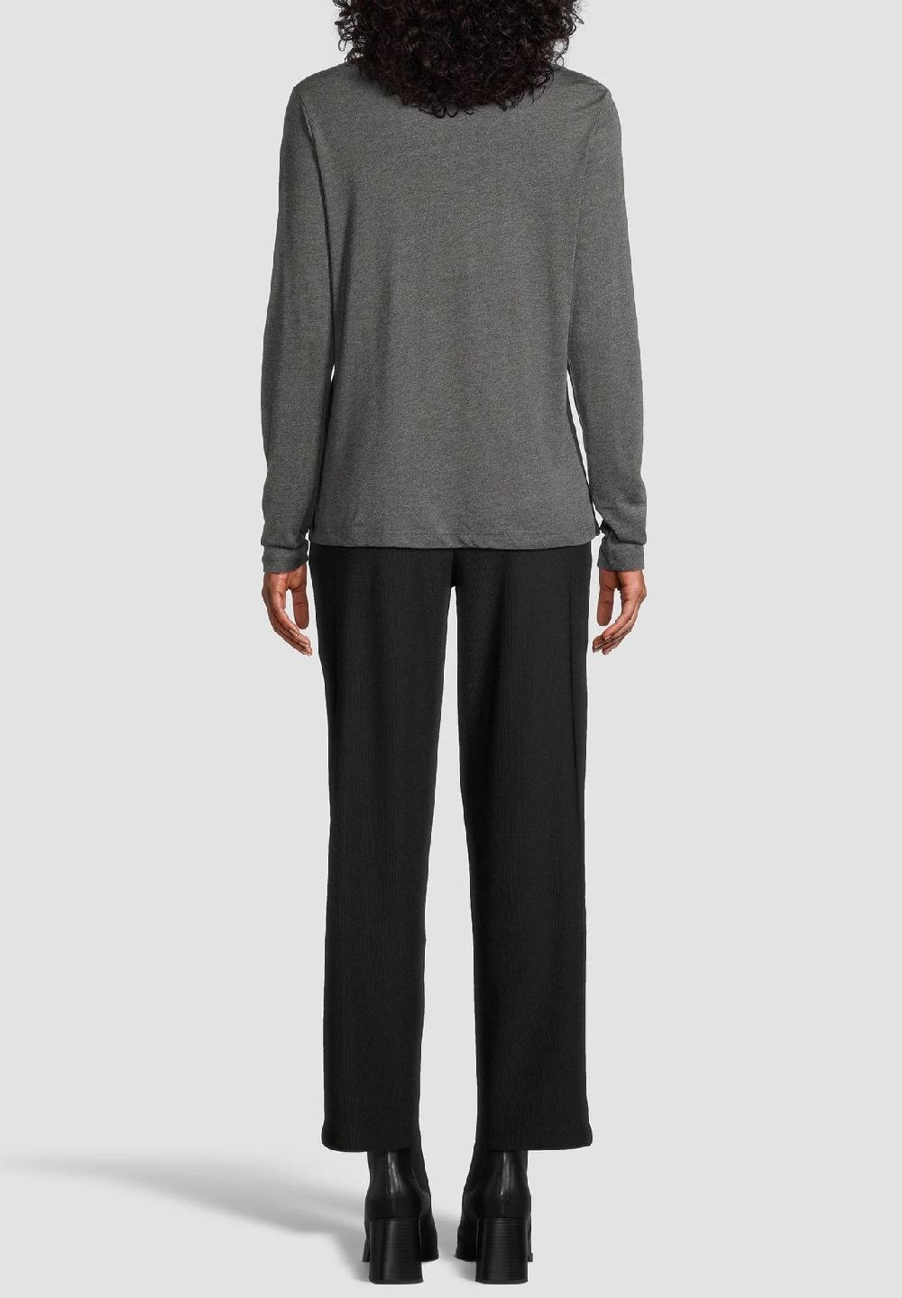 MANGUUN collection Langarmshirt Stehkragen für Damen Meist gekauft