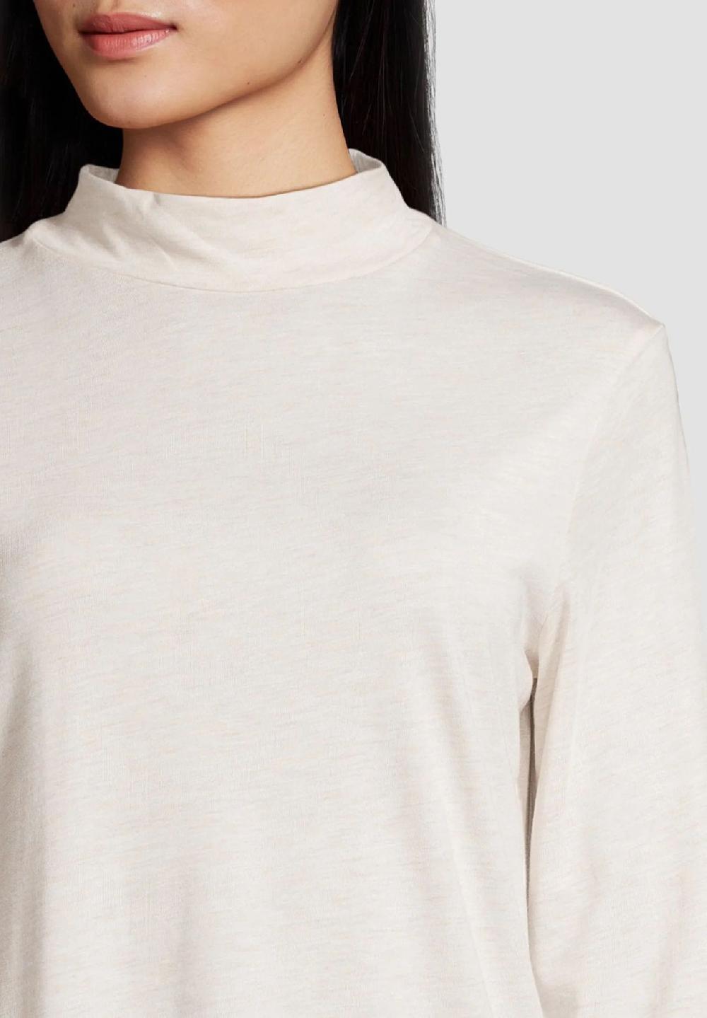 MANGUUN collection Langarmshirt Stehkragen für Damen Blitzverkäufe