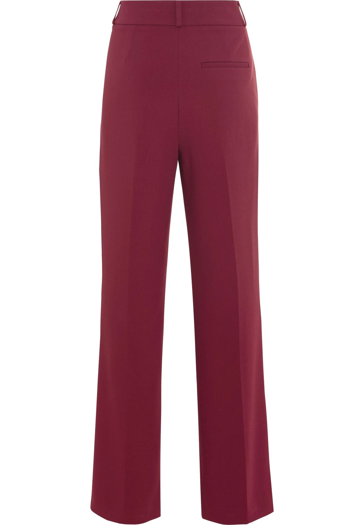 MANGUUN collection Stoffhose Bügelfalten Paspeltasche für Damen Kostenloser Versand