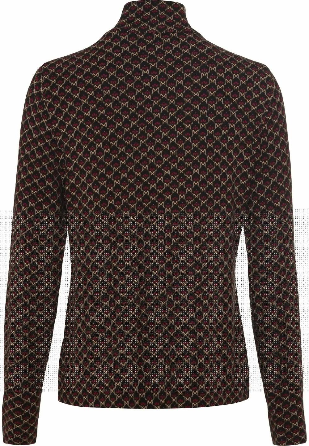 MANGUUN collection Langarmshirt Stehkragen für Damen Limitierter Zeitrabatt