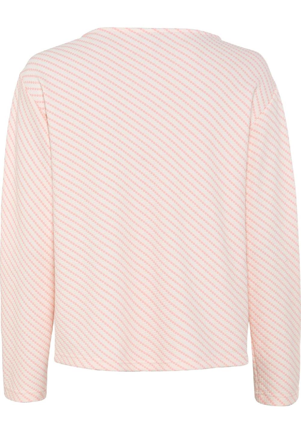 MANGUUN collection Langarmshirt U-Boot-Ausschnitt für Damen Sonderangebot
