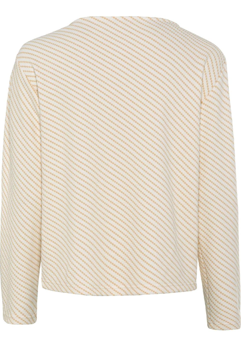 MANGUUN collection Langarmshirt U-Boot-Ausschnitt für Damen Rabatt