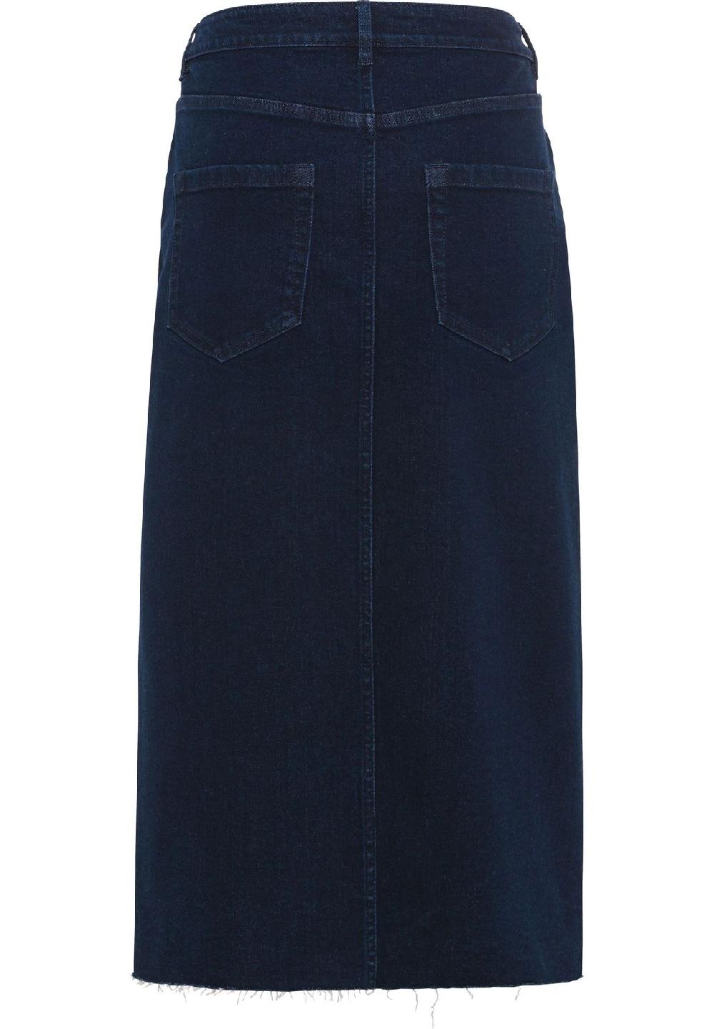 MANGUUN Jeansrock Five-Pocket Schlitz für Damen Flash Sale