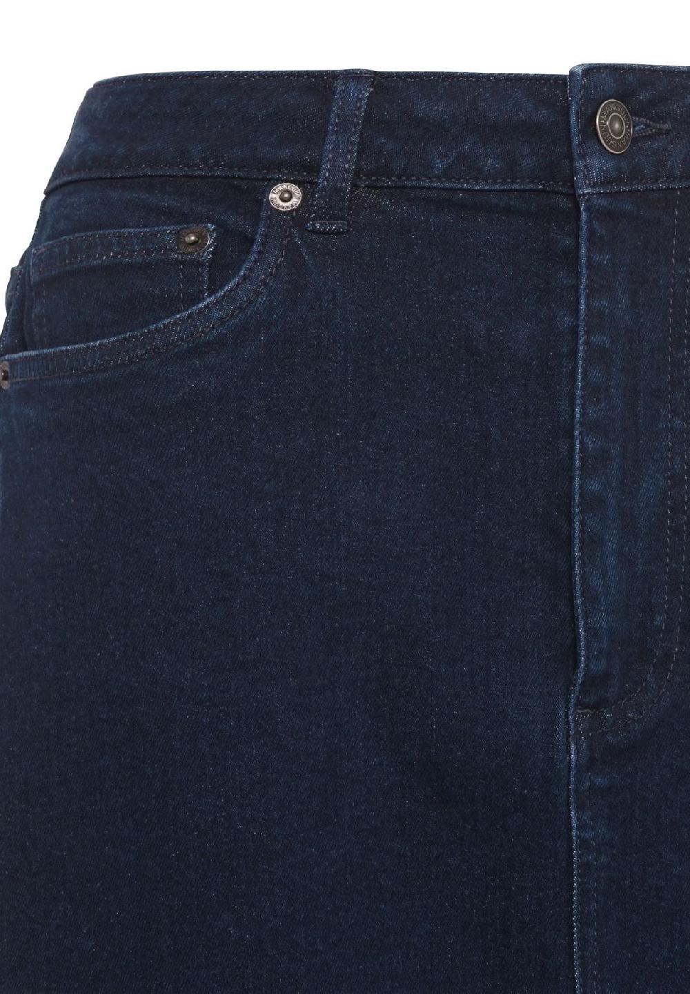 MANGUUN Jeansrock Five-Pocket Schlitz für Damen Flash Sale