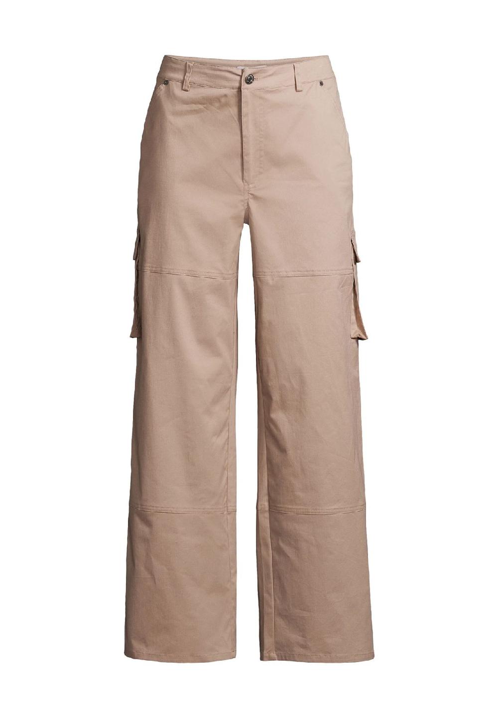MANGUUN Cargohose Baumwolle-Stretch knöchellang für Damen Online Shopping