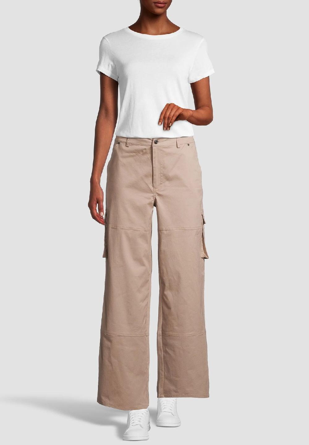 MANGUUN Cargohose Baumwolle-Stretch knöchellang für Damen Online Shopping